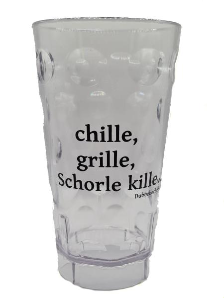 Dubbebecher klar chille